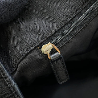 Dior Lovely Oblique Handbag BlackNLC44164 Nylon Leather