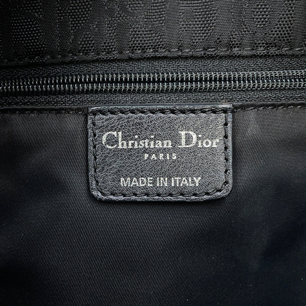 Dior Lovely Oblique Handbag BlackNLC44164 Nylon Leather