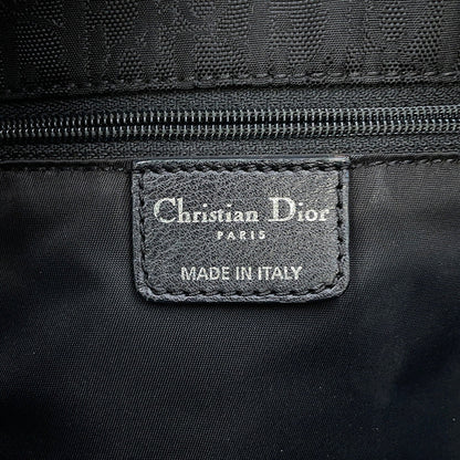 Dior Lovely Oblique Handbag BlackNLC44164 Nylon Leather