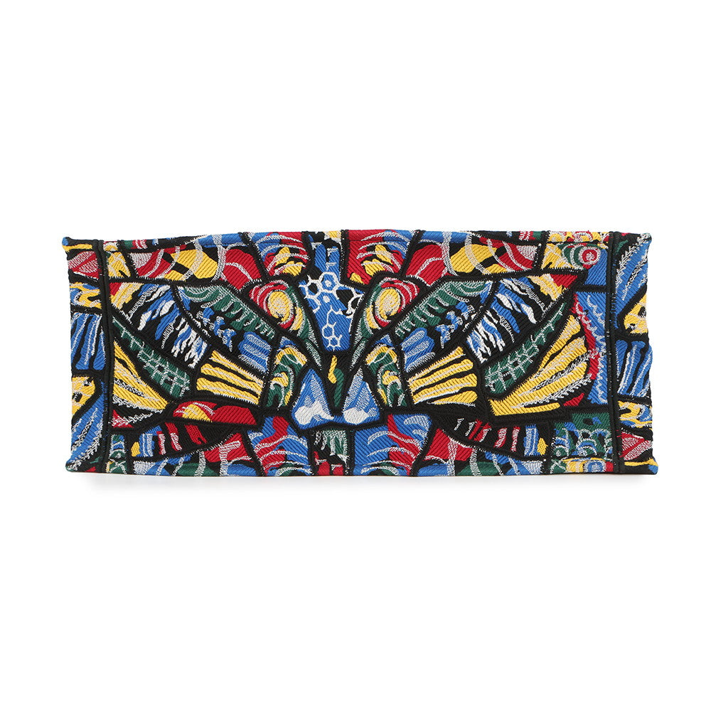 Dior Butterfly Book Tote MulticolorM1286ZTZF_M911 Canvas Size Large