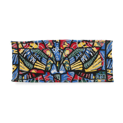 Dior Butterfly Book Tote MulticolorM1286ZTZF_M911 Canvas Size Large