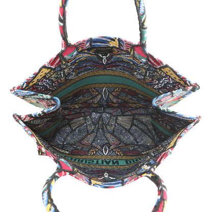 Dior Butterfly Book Tote MulticolorM1286ZTZF_M911 Canvas Size Large