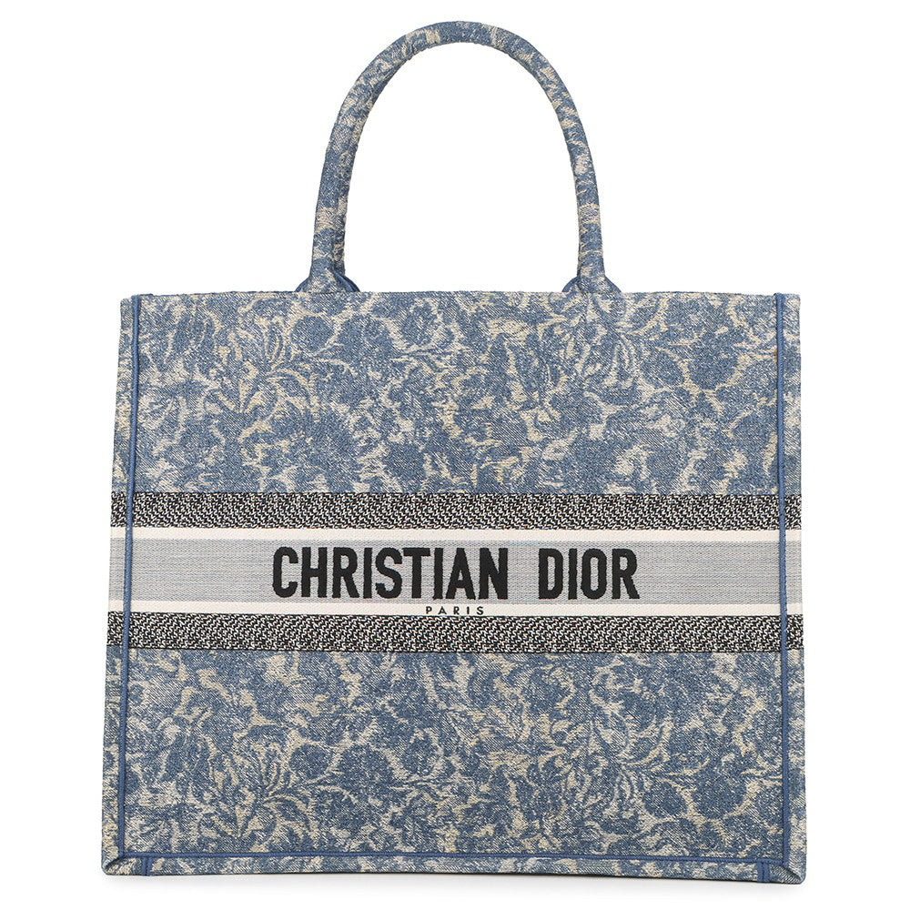 Dior Book tote BlueM1286ZRXR_M49E Canvas Size Large