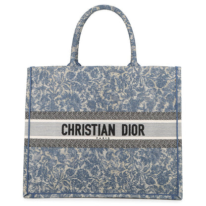 Dior Book tote BlueM1286ZRXR_M49E Canvas Size Large
