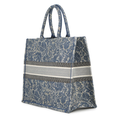 Dior Book tote BlueM1286ZRXR_M49E Canvas Size Large