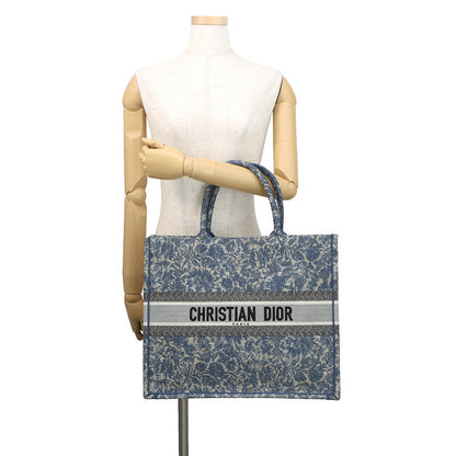 Dior Book tote BlueM1286ZRXR_M49E Canvas Size Large