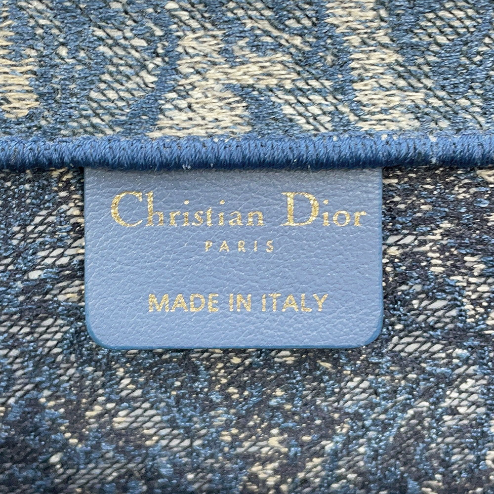 Dior Book tote BlueM1286ZRXR_M49E Canvas Size Large