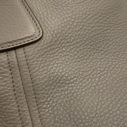 PRADA Vitello Dino Tote Bag Greige1BC534 Leather