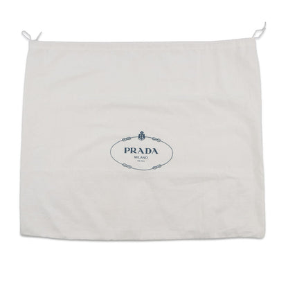 PRADA Vitello Dino Tote Bag Greige1BC534 Leather