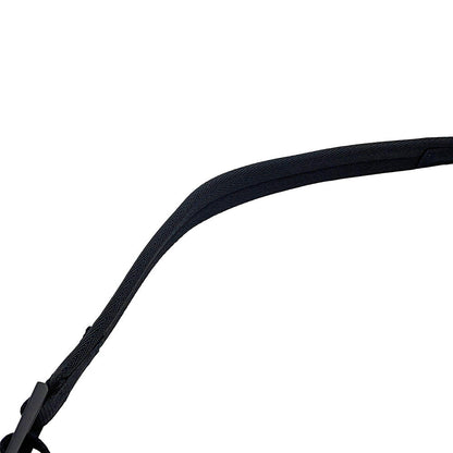 PRADA Logo Shoulder Bag Black/Blue2VH078 Leather