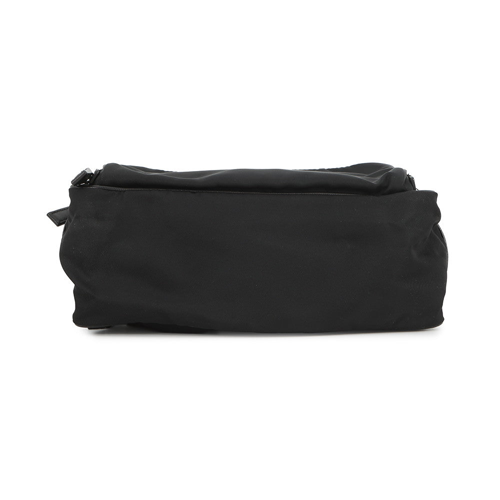 PRADA Logo Clutch Bag Black2N1655 Nylon