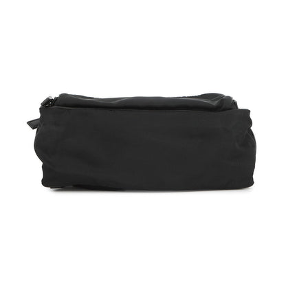 PRADA Logo Clutch Bag Black2N1655 Nylon