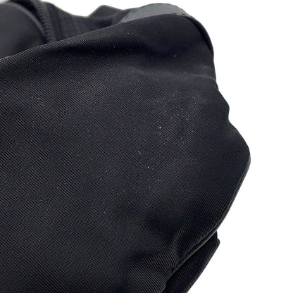 PRADA Logo Clutch Bag Black2N1655 Nylon
