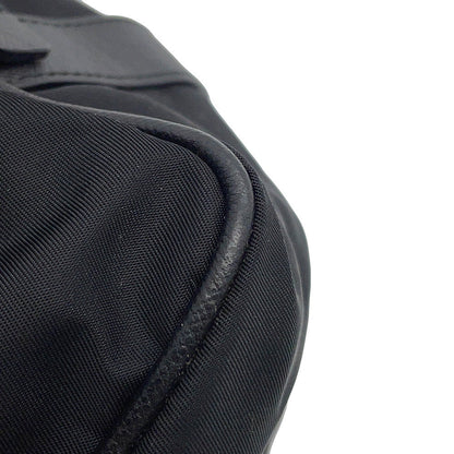 PRADA Logo Clutch Bag Black2N1655 Nylon
