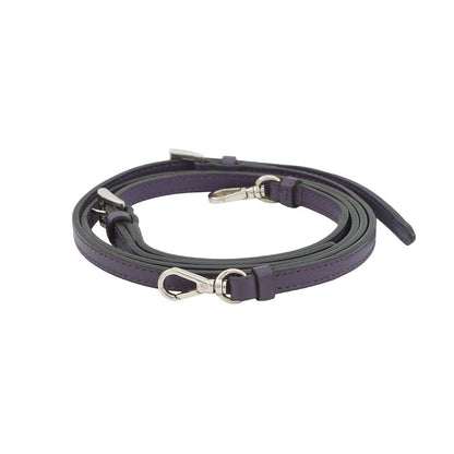 PRADA Studded Camera Bag Shoulder Bag Purple1N1674 Leather