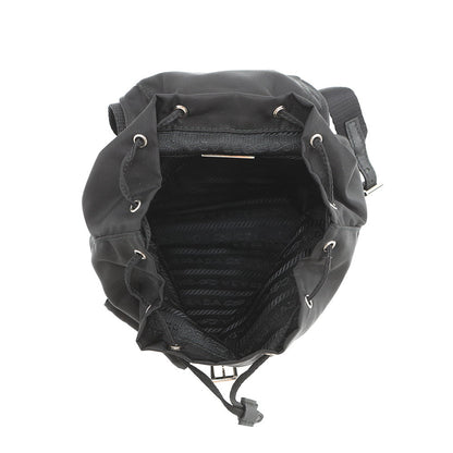 PRADA Mini Backpack Chain Shoulder Bag Black1BH029 Nylon
