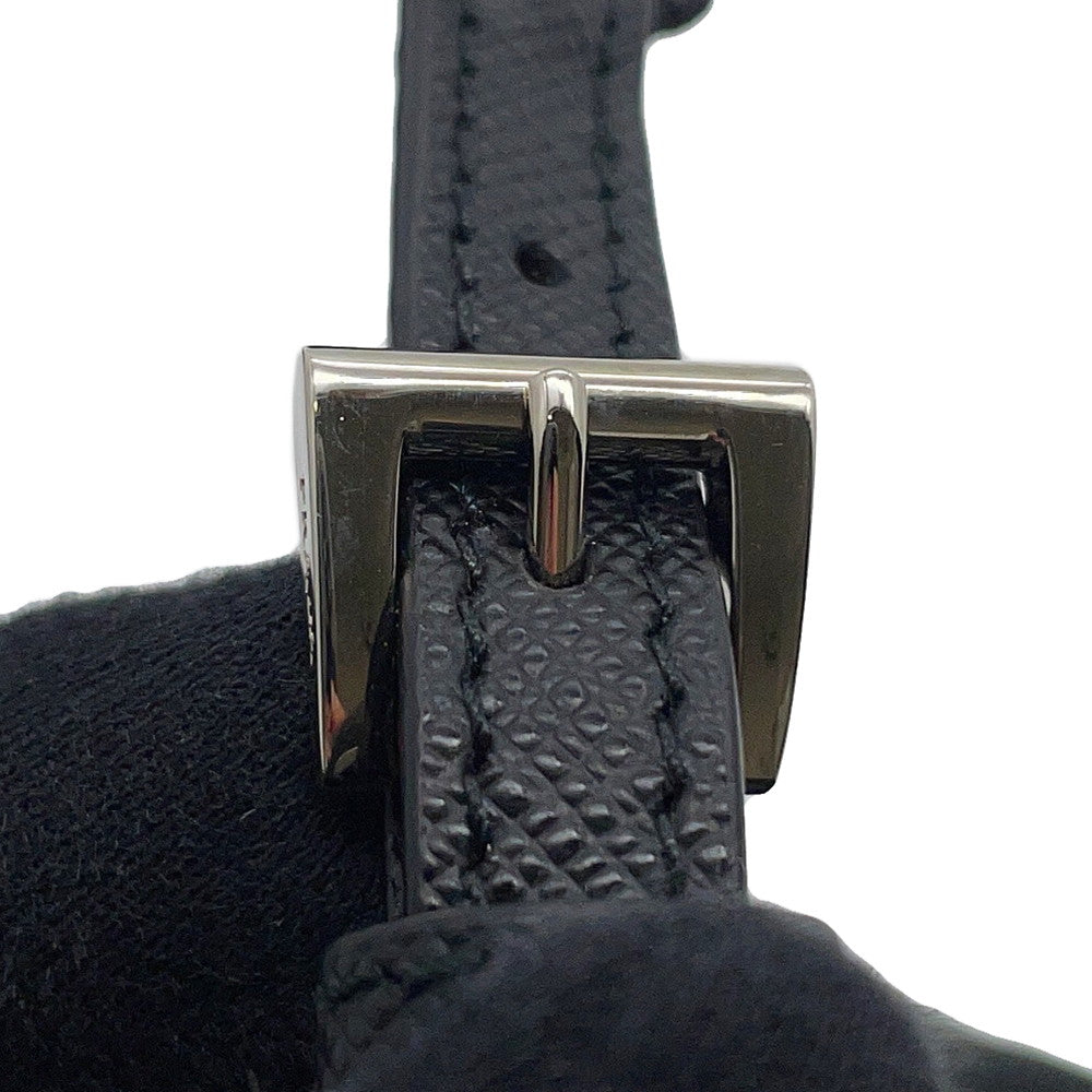 PRADA Mini Backpack Chain Shoulder Bag Black1BH029 Nylon