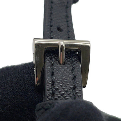 PRADA Mini Backpack Chain Shoulder Bag Black1BH029 Nylon