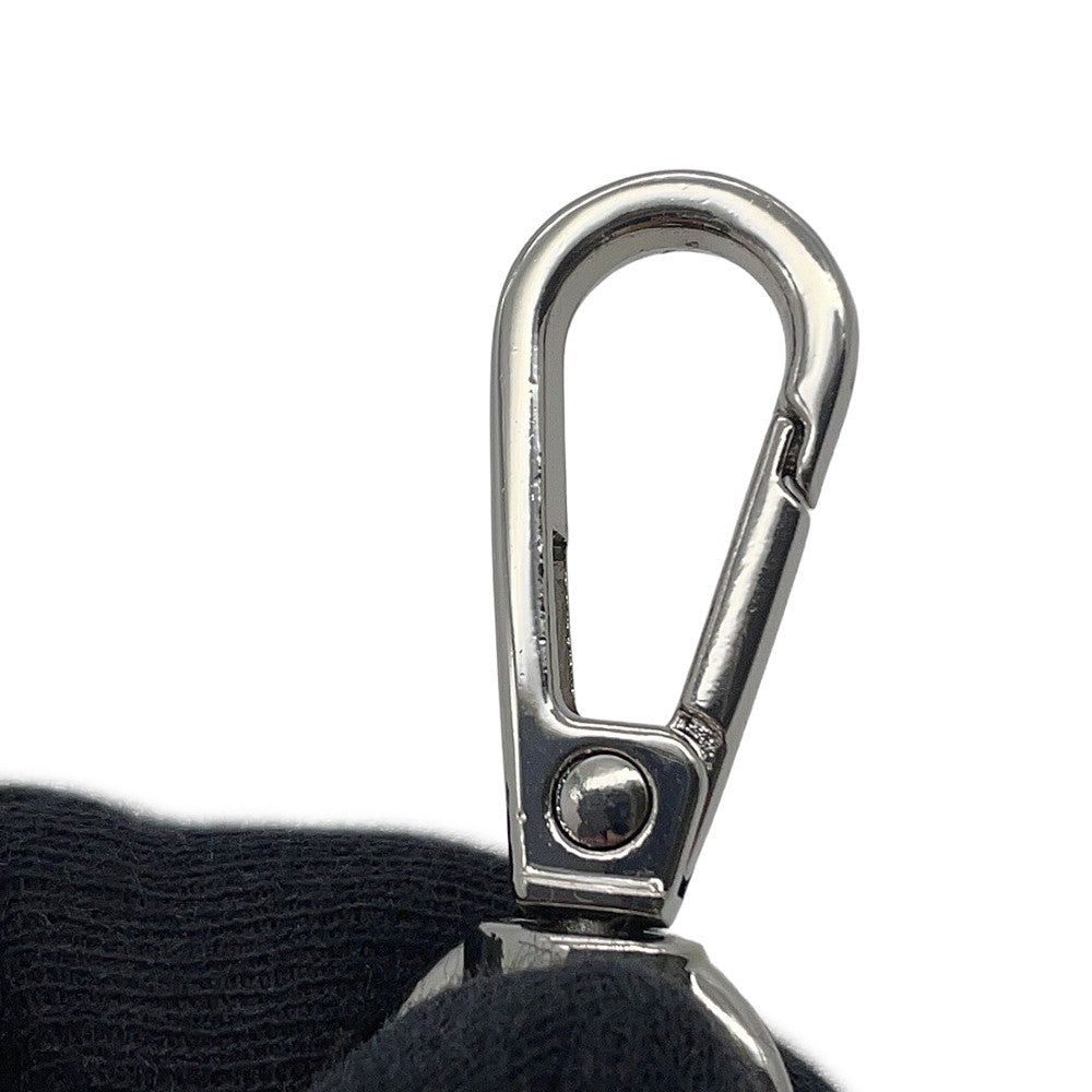 PRADA Mini Backpack Chain Shoulder Bag Black1BH029 Nylon