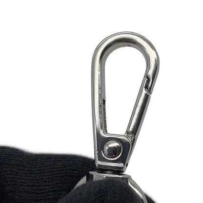 PRADA Mini Backpack Chain Shoulder Bag Black1BH029 Nylon