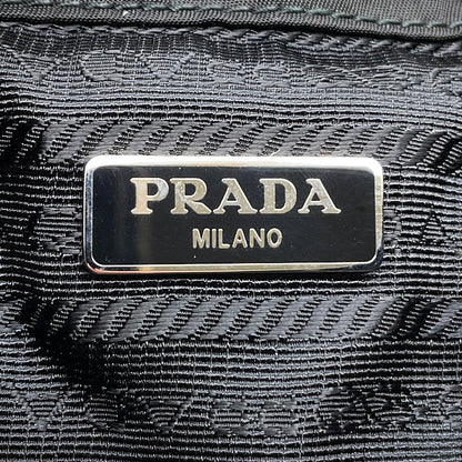 PRADA Mini Backpack Chain Shoulder Bag Black1BH029 Nylon