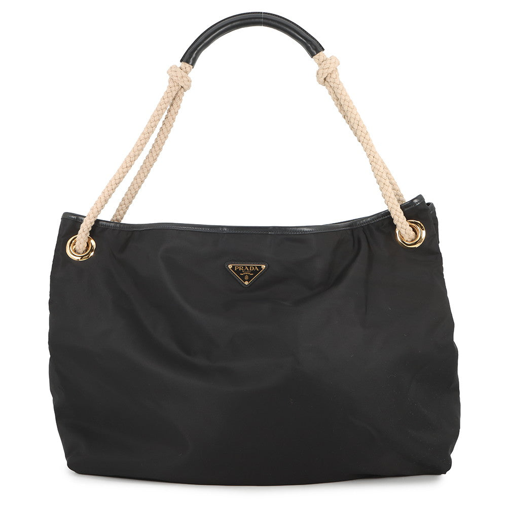 PRADA Re-Nylon Mariner Black1BC244 Nylon Size Large