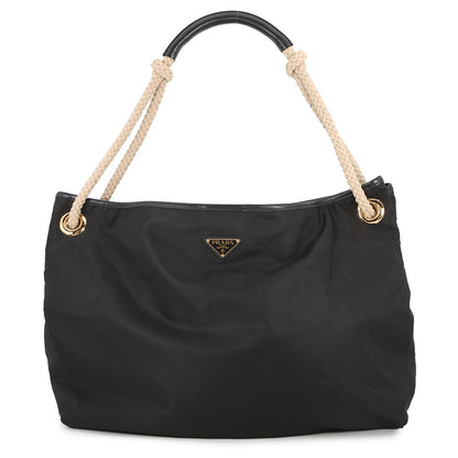 PRADA Re-Nylon Mariner Black1BC244 Nylon Size Large