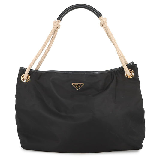 PRADA Re-Nylon Mariner Black1BC244 Nylon Size Large