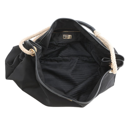PRADA Re-Nylon Mariner Black1BC244 Nylon Size Large