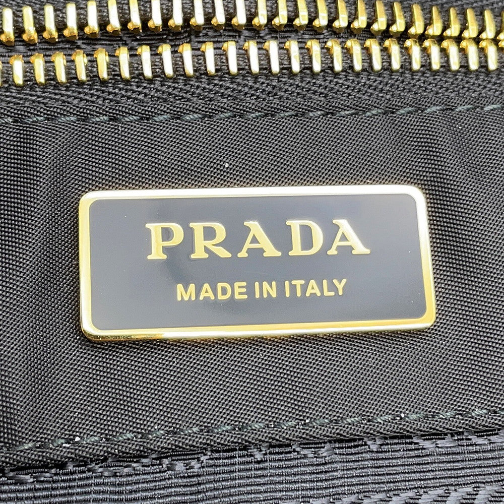 PRADA Re-Nylon Mariner Black1BC244 Nylon Size Large