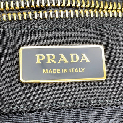 PRADA Re-Nylon Mariner Black1BC244 Nylon Size Large