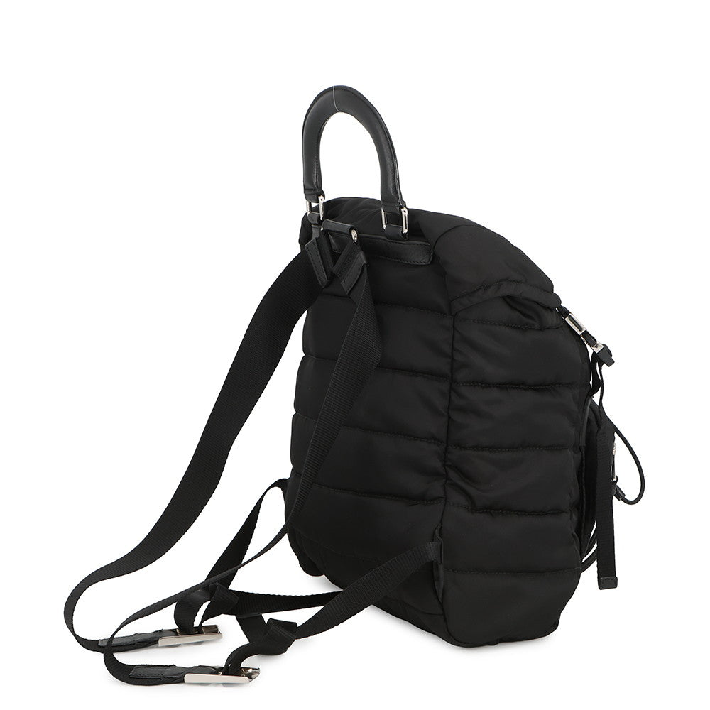 PRADA Quilted Backpack Black1BZ002_2A4G_F0002 Nylon