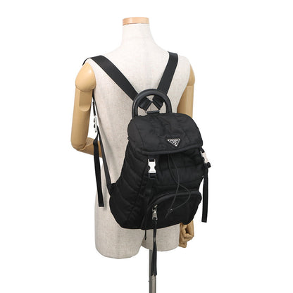 PRADA Quilted Backpack Black1BZ002_2A4G_F0002 Nylon
