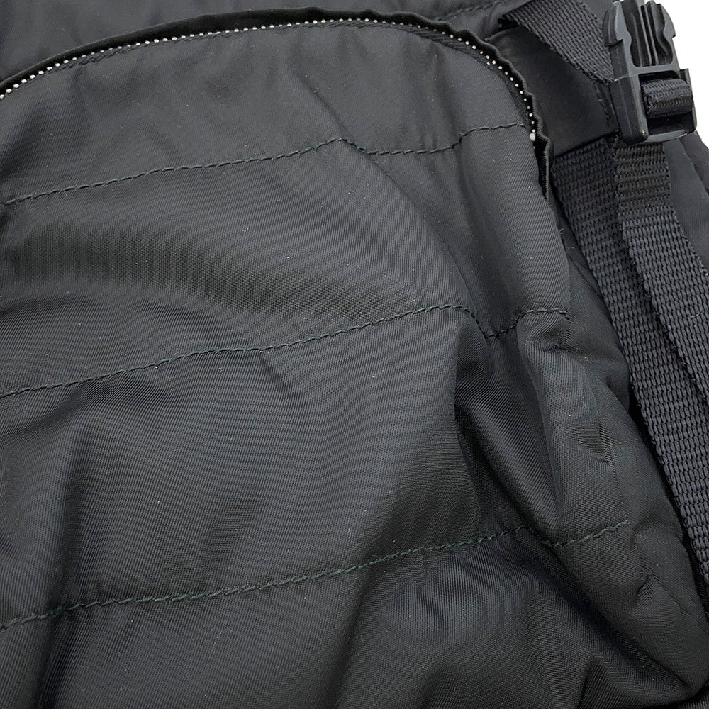 PRADA Quilted Backpack Black1BZ002_2A4G_F0002 Nylon