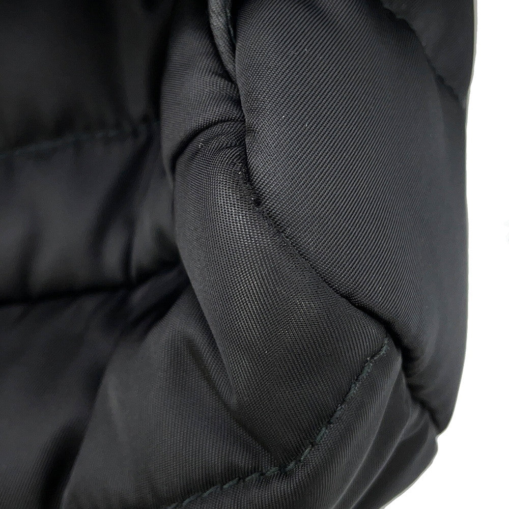 PRADA Quilted Backpack Black1BZ002_2A4G_F0002 Nylon
