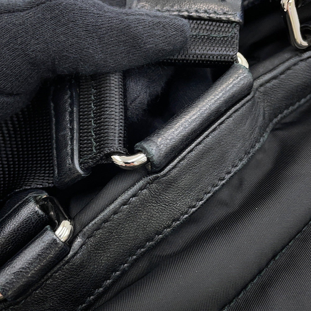 PRADA Quilted Backpack Black1BZ002_2A4G_F0002 Nylon