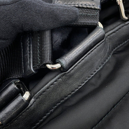 PRADA Quilted Backpack Black1BZ002_2A4G_F0002 Nylon