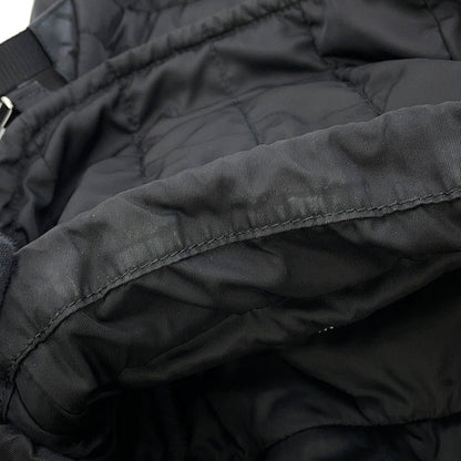 PRADA Quilted Backpack Black1BZ002_2A4G_F0002 Nylon