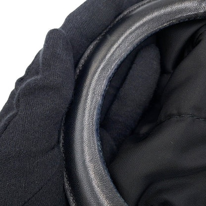 PRADA Quilted Backpack Black1BZ002_2A4G_F0002 Nylon