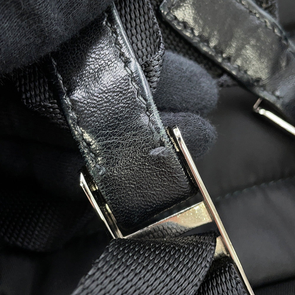 PRADA Quilted Backpack Black1BZ002_2A4G_F0002 Nylon