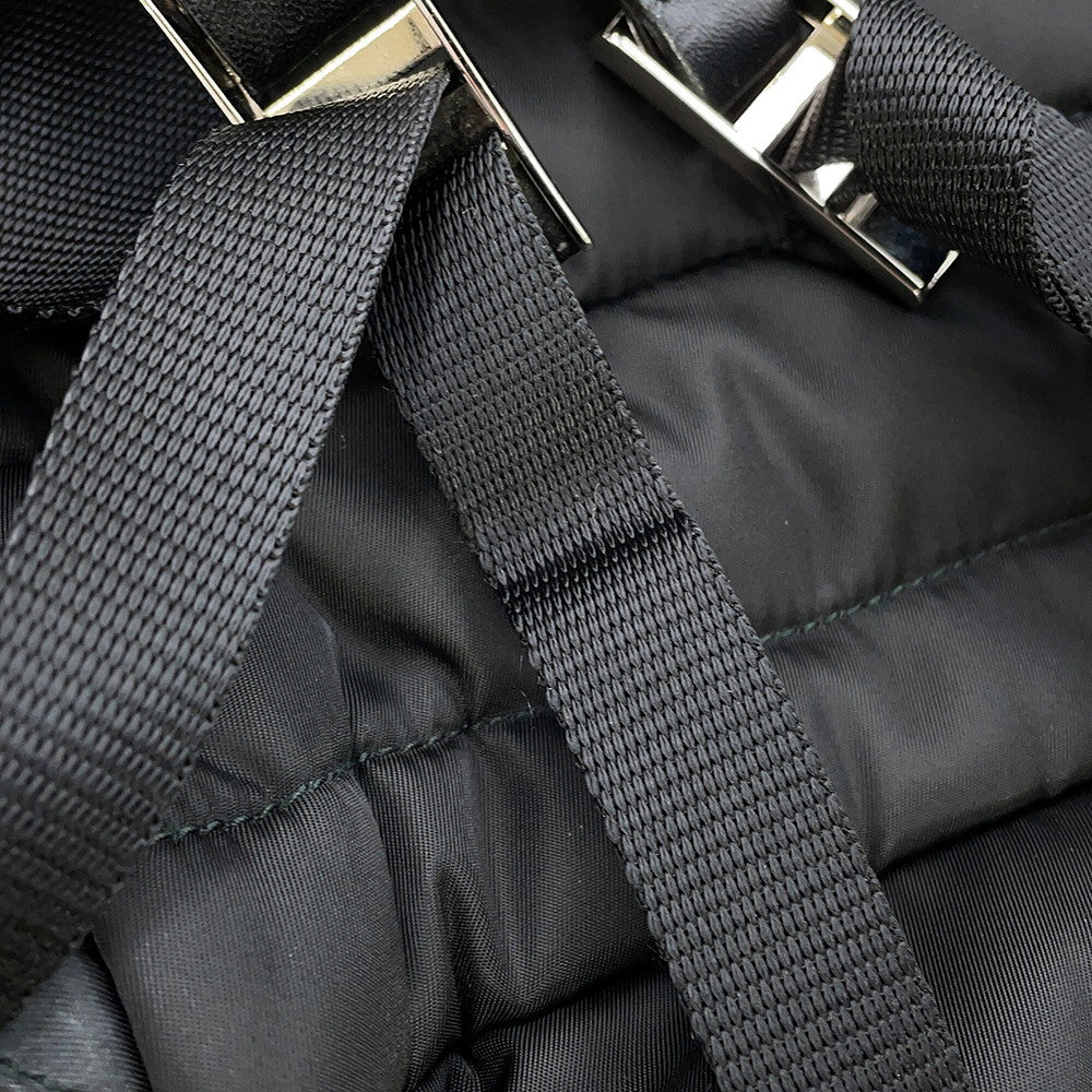 PRADA Quilted Backpack Black1BZ002_2A4G_F0002 Nylon