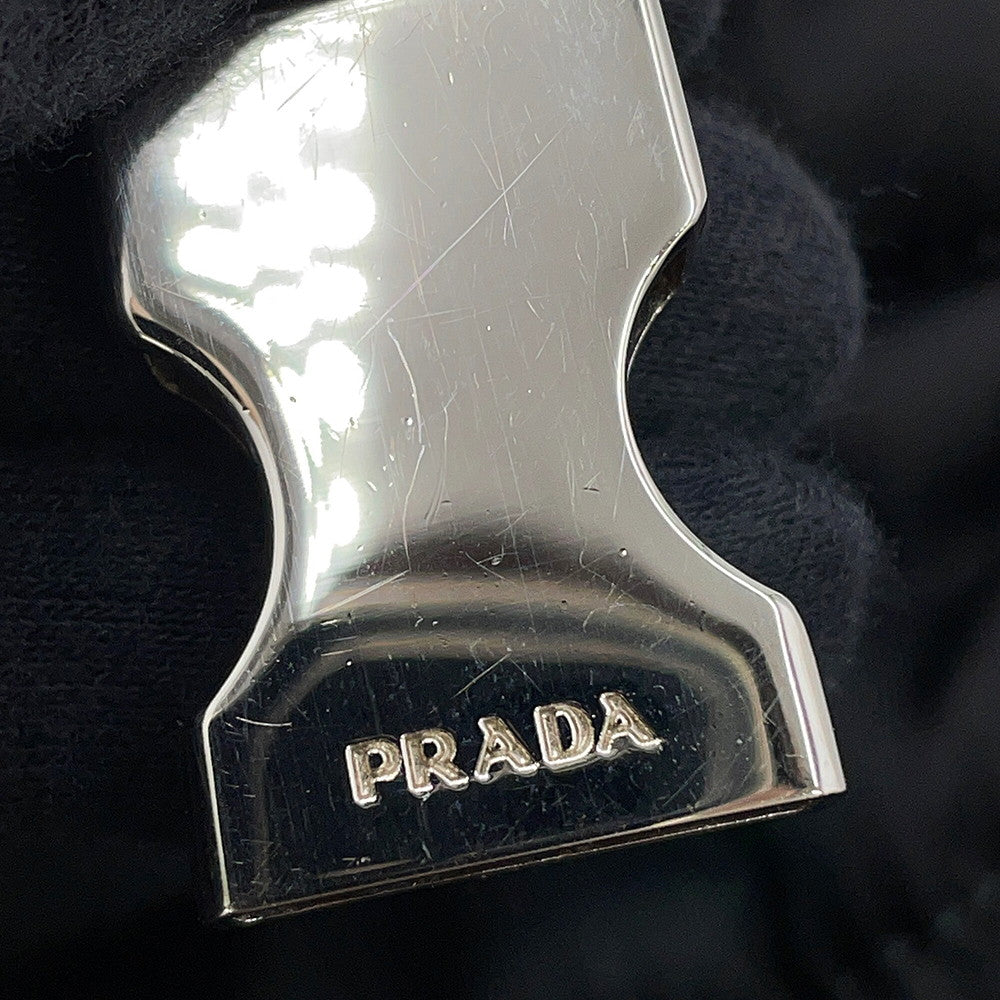 PRADA Quilted Backpack Black1BZ002_2A4G_F0002 Nylon