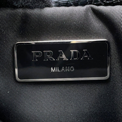 PRADA Quilted Backpack Black1BZ002_2A4G_F0002 Nylon