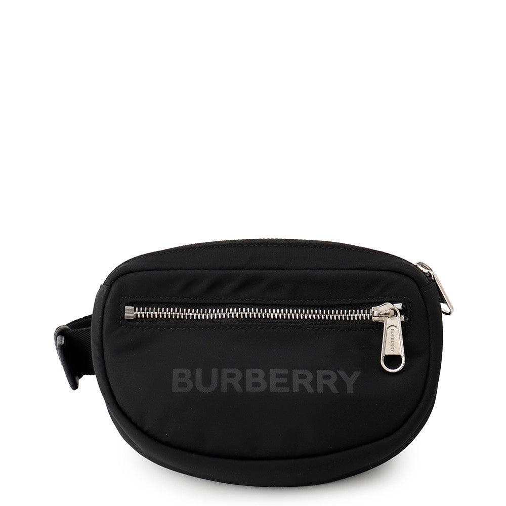 BURBERRY Logo Crossbody Bag Black8014519 Nylon