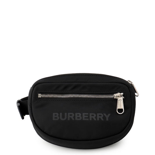 BURBERRY Logo Crossbody Bag Black8014519 Nylon