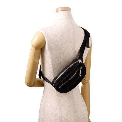 BURBERRY Logo Crossbody Bag Black8014519 Nylon
