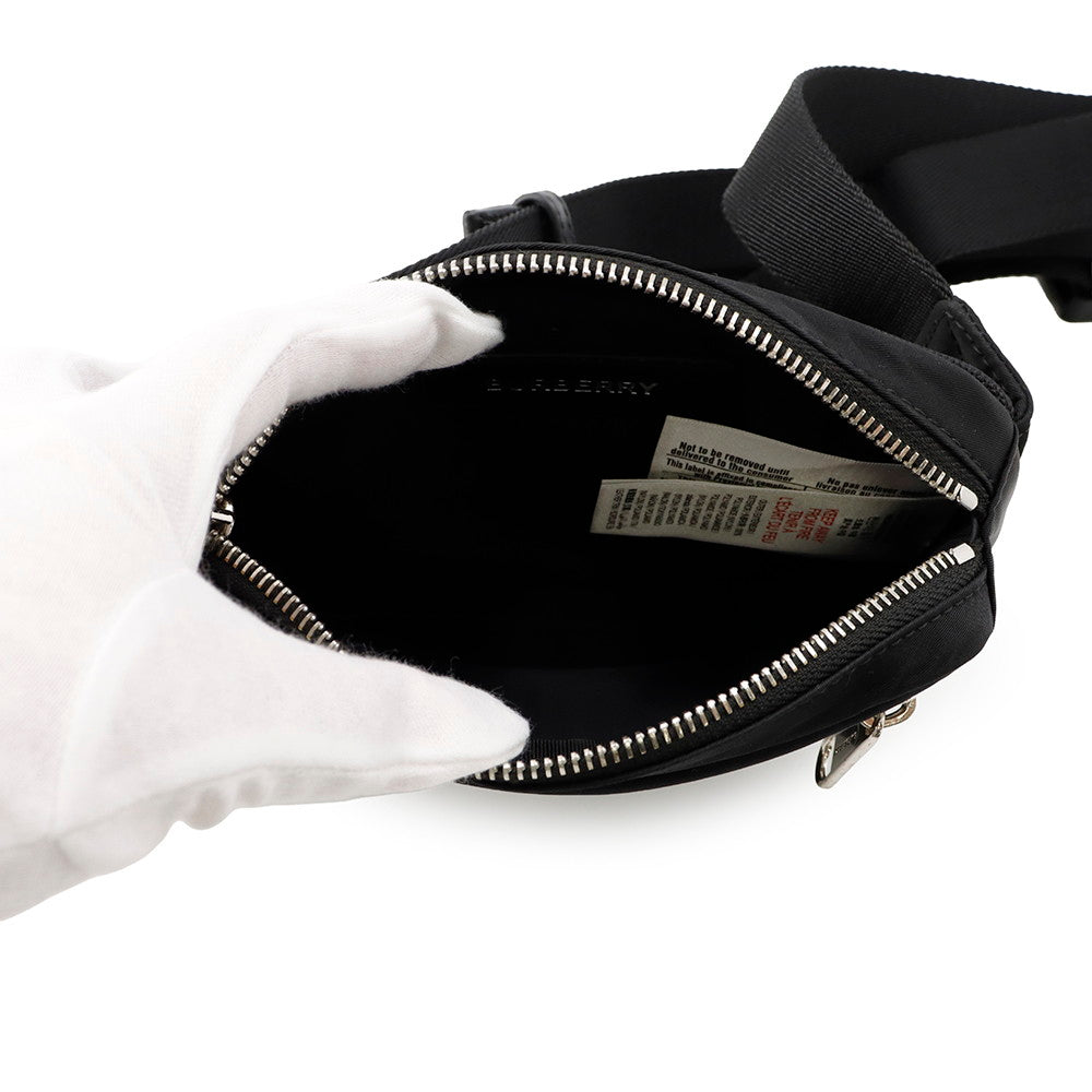 BURBERRY Logo Crossbody Bag Black8014519 Nylon