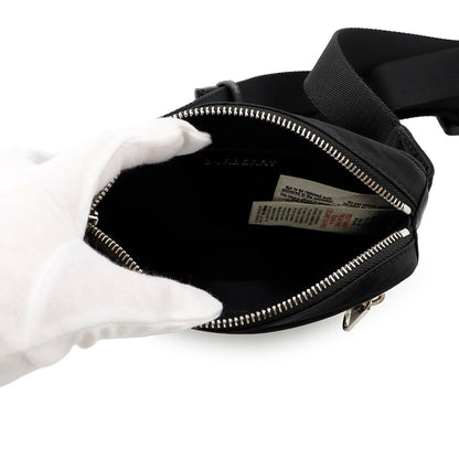 BURBERRY Logo Crossbody Bag Black8014519 Nylon