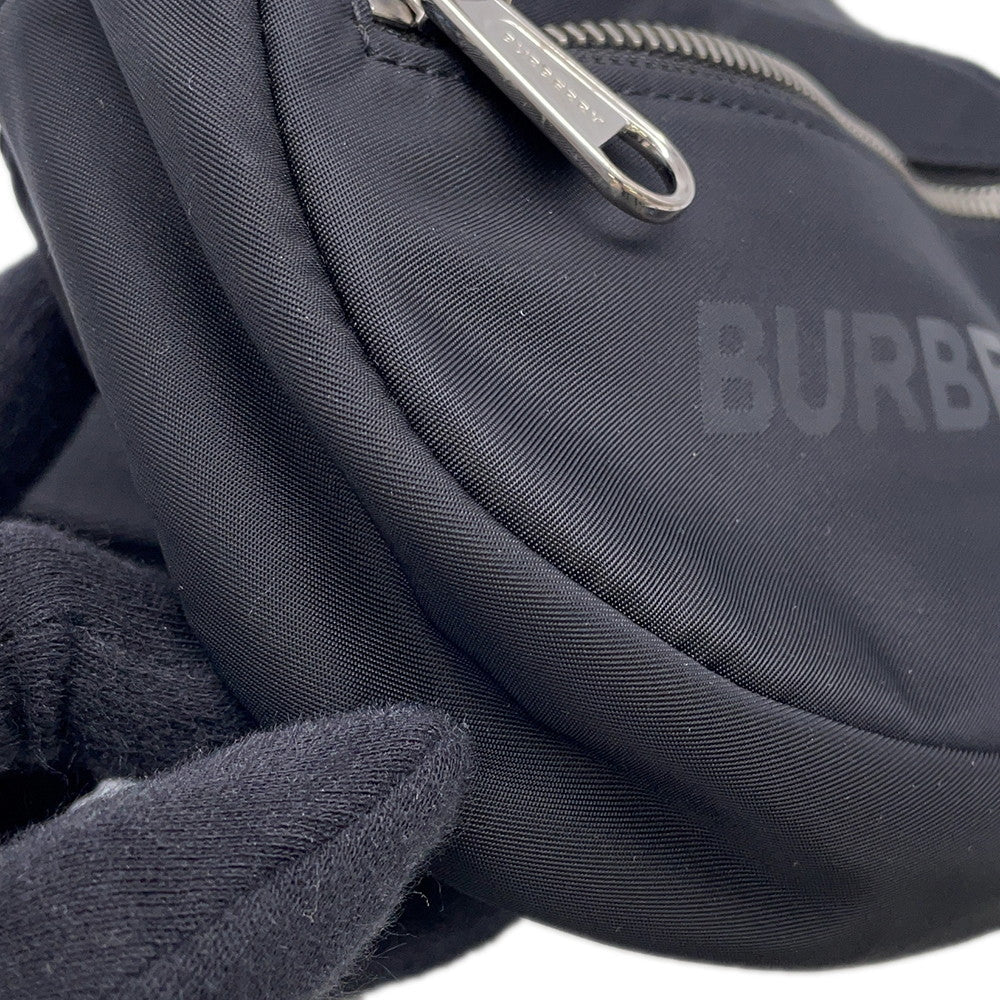 BURBERRY Logo Crossbody Bag Black8014519 Nylon