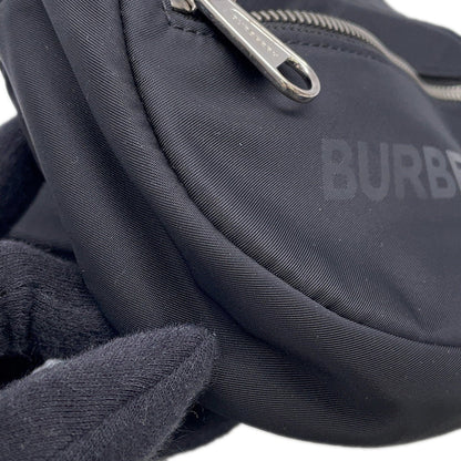 BURBERRY Logo Crossbody Bag Black8014519 Nylon